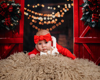 Mila's Christmas Photoshoot ❤️