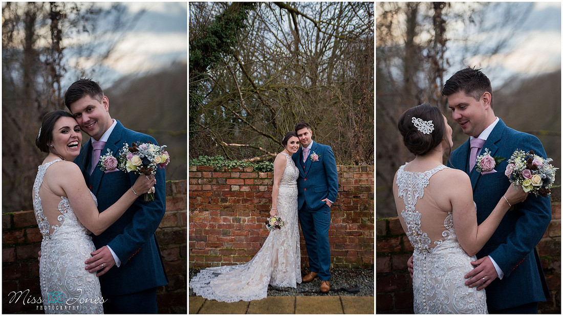 Christmas wedding at the Barns Hotel Bedford